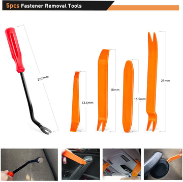 700 Pcs Car Push Retainer Retaining Clips For Toyota GM Ford Toyota Honda Chrysler
